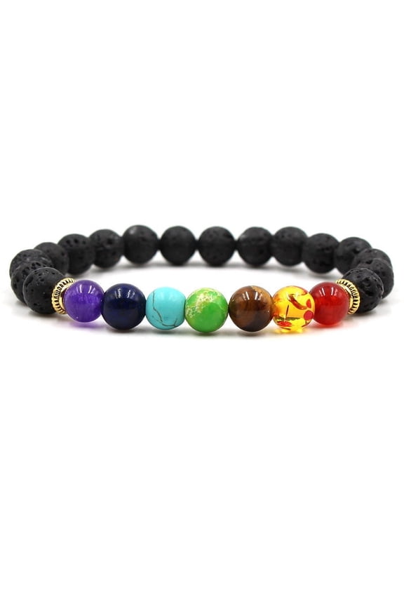Seven Chakra Bracelet