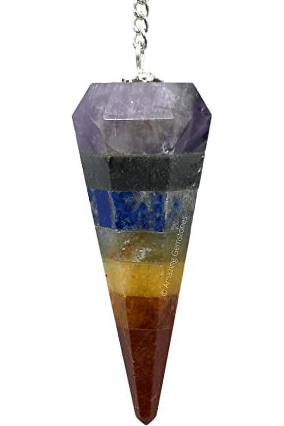 Seven Chakra Crystal Pendulum Divination