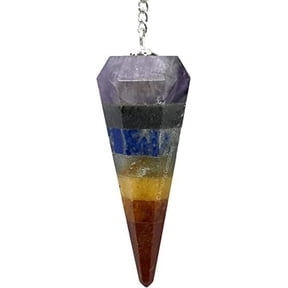 Seven Chakra Crystal Pendulum Divination