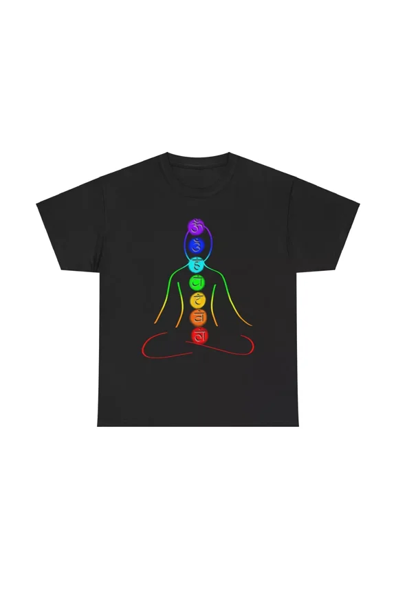 Seven Chakras T-Shirt