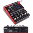 thumbnail image 1 of Dj Tech STUDIOMIX702 7-ch Mixer W/usb Player/recorder & Two Software Packages, 1 of 2