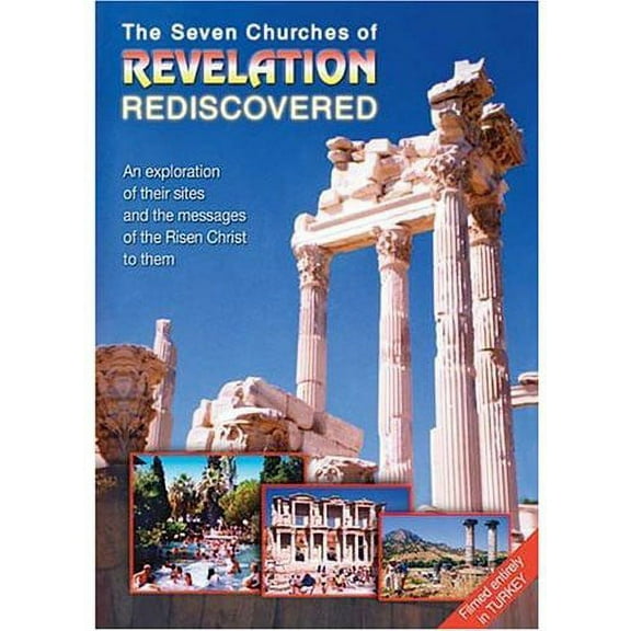 Seven Churches of Revelation Rediscov (DVD)