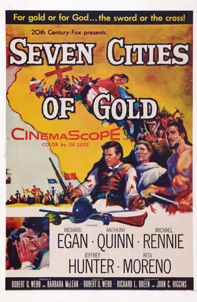 Seven Cities Of Gold U Canvas Art - (11 x 17)