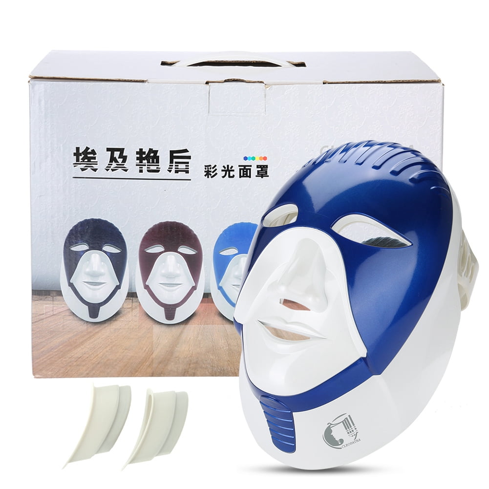 SevenColor LED Light Therapy Face Mask for Skin Rejuvenation and Acne
