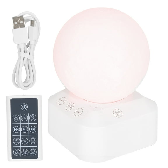 Seven Color Lights Music Sleep Therapy Machine Sleep Lamp Night Sleeping Light