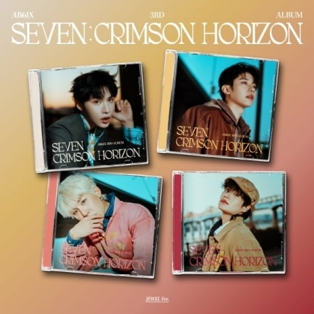 Ab6Ix - Seven : Crimson Horizon - Jewel Case Version - Random Cover - Music & Performance - CD