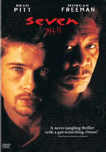 WARNER BROS. Seven [DVD], Feature,Thriller,Drama, Action, Suspense, Crime, Thriller ,Suspense,Crime,Suspense,Crime,