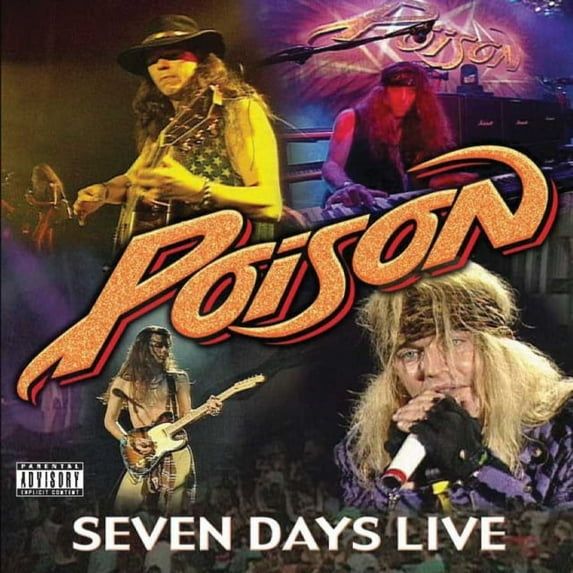 Seven Days Live (explicit) (CD)