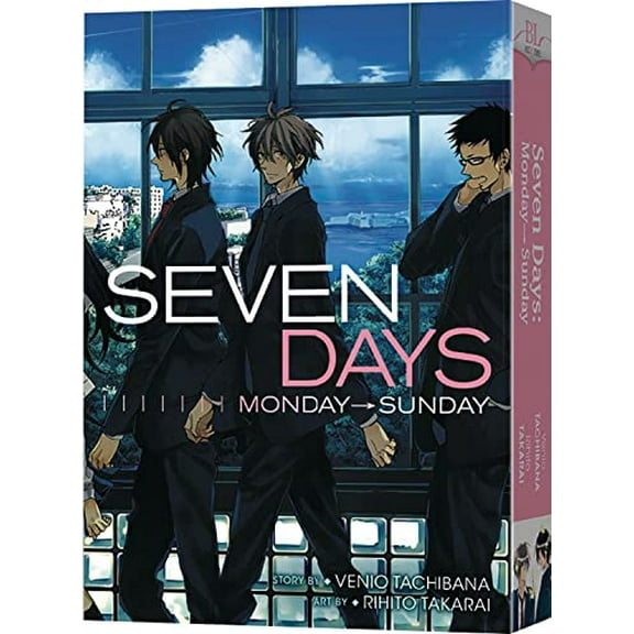 Seven Days: Monday-Sunday (Paperback) 1974709272 9781974709274