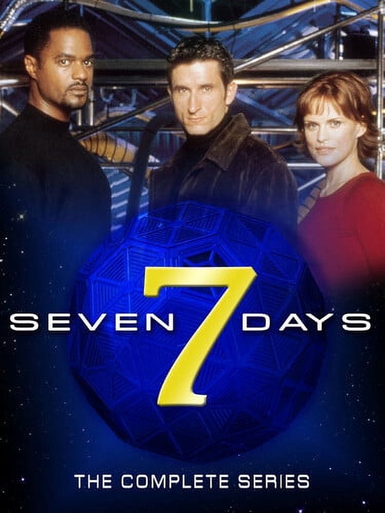Seven Days: The Complete Series Television Collections Box - Sci