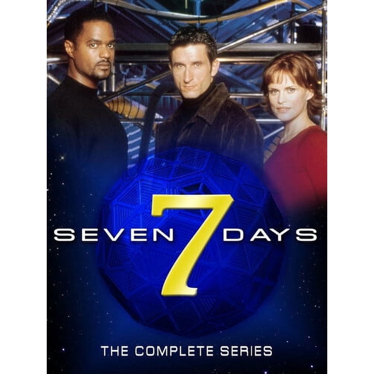Seven Days: The Complete Series Television Collections Box - Sci