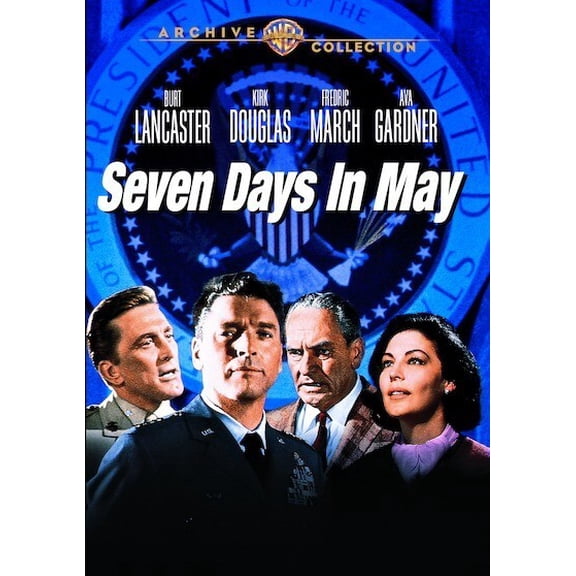 Warner Archives - Seven Days in May [DIGITAL VIDEO DISC]
