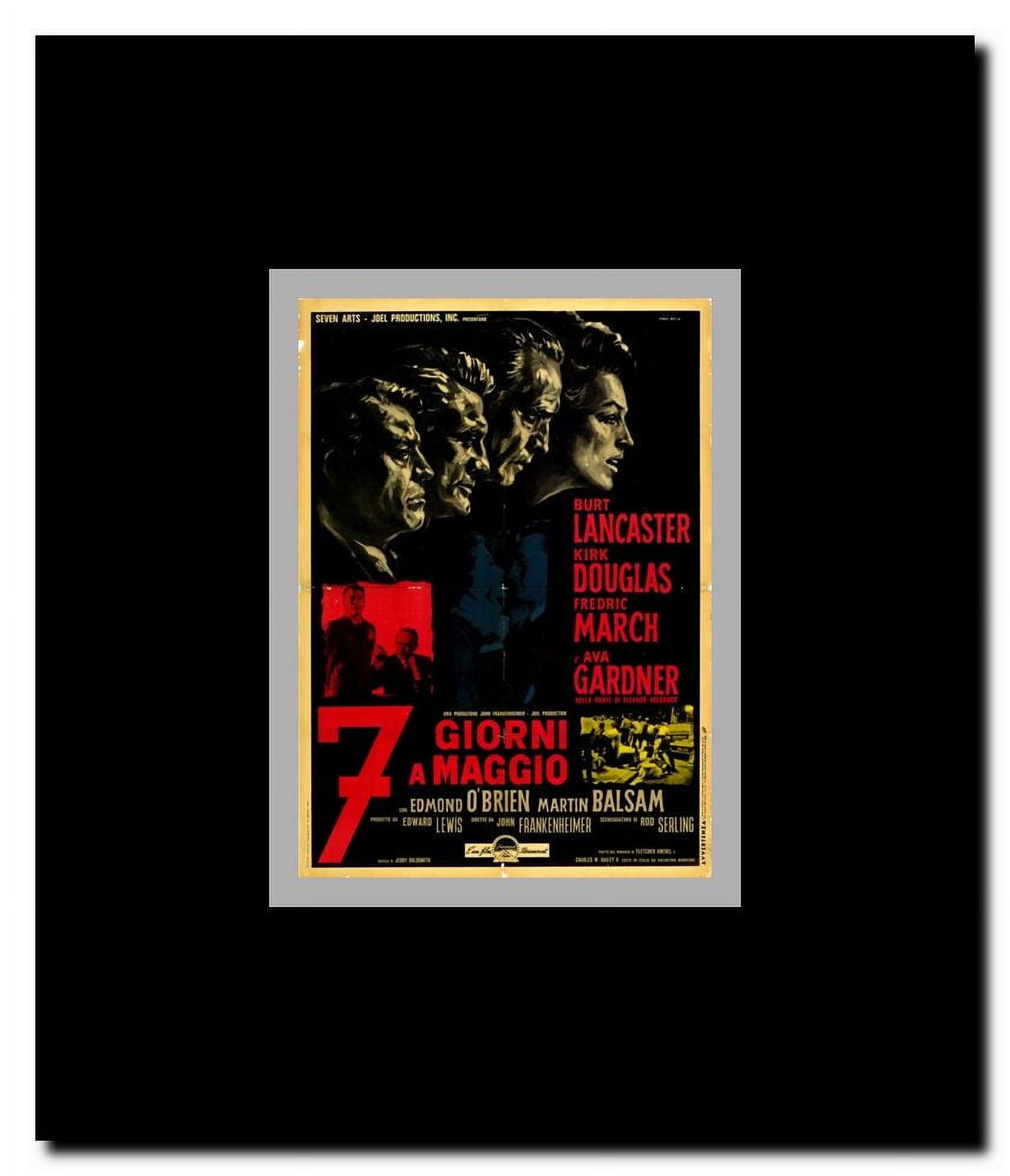 Seven Days in May Framed Movie Poster
