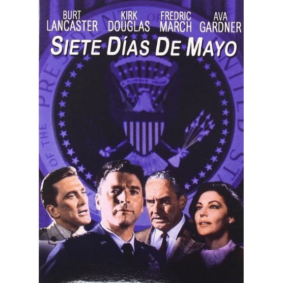 Seven Days in May [ NON-USA FORMAT, PAL, Reg.0 Import - Spain ]