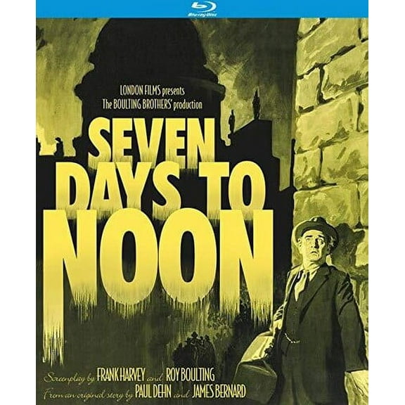 Seven Days to Noon (Blu-ray), KL Studio Classics, Mystery & Suspense