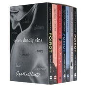 Seven Deadly Sins Hercule Poirot Series by Agatha Christie 7 Books - Fiction - Paperback