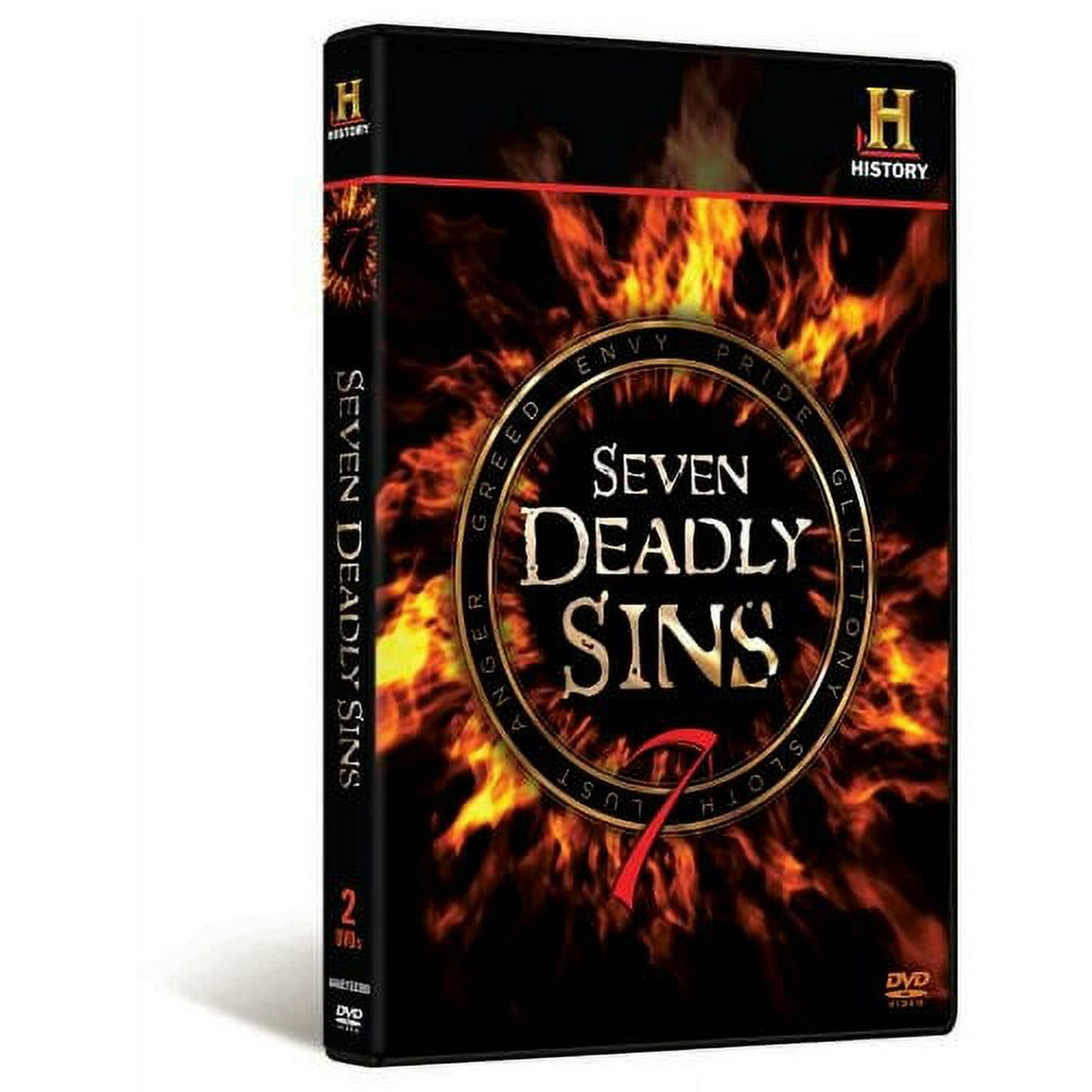 Seven Deadly Sins - Season 1 Part 1 - DVD