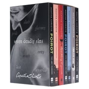 Seven Deadly Sins Hercule Poirot Series by Agatha Christie 7 Books - Fiction - Paperback