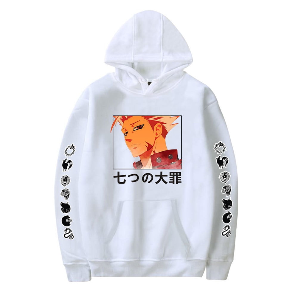 Seven deadly top sins ban hoodie