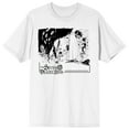 thumbnail image 1 of Seven Deadly Sins Manga Meliodas Surrounded By Enemies Crew Neck Short Sleeve White Adult T-shirt-4XL, 1 of 3