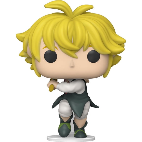 Seven Deadly Sins Meliodas (Full Counter Pose)Pop!, Not Mint