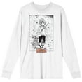 thumbnail image 1 of Seven Deadly Sins Meliodas With Demon Mark Adult White Long Sleeve Tee-3XL, 1 of 4