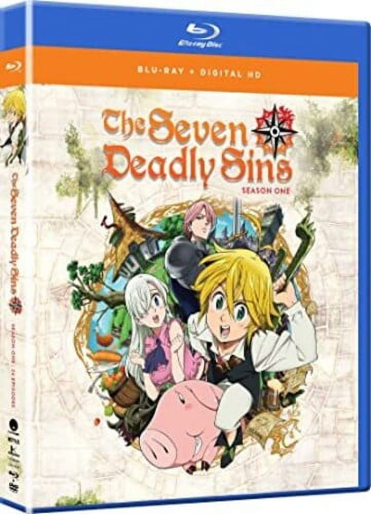 Seven Deadly Sins: Season One (Blu-ray), Funimation Prod