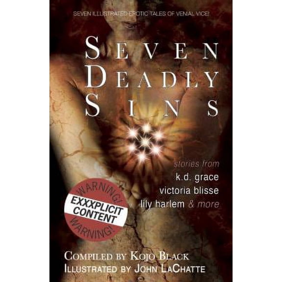 Seven Deadly Sins: Seven Illustrated Erotic Tales of Venial Vice