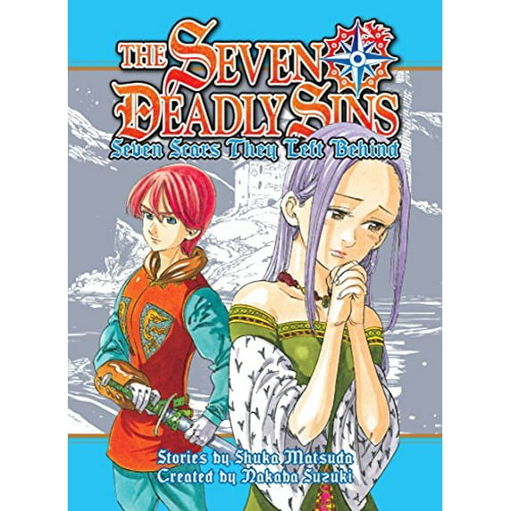 Pre-Owned Seven Deadly Sins, The (Novel) The Seven Scars Left Behind (Seven Deadly Sins Novel) (The Seven Deadly Sins) Paperback