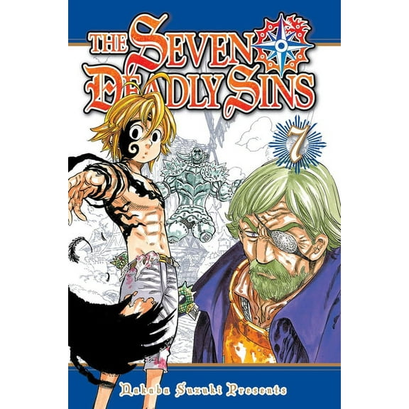 Seven Deadly Sins The Seven Deadly Sins 7, (Paperback)