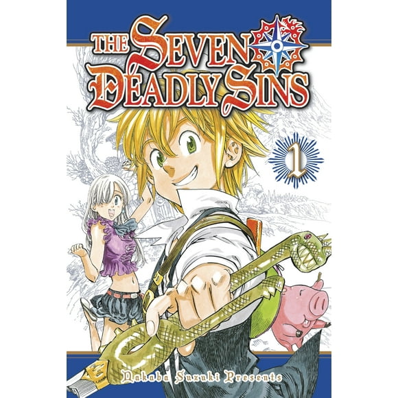 Seven Deadly Sins, The: The Seven Deadly Sins 1 (Series #1) (Paperback)
