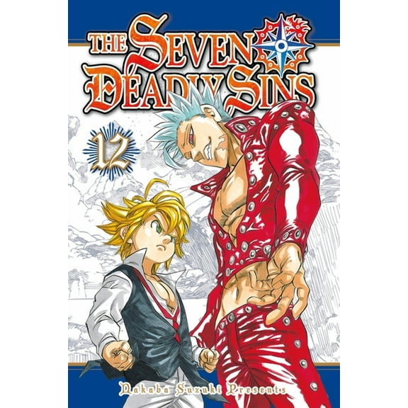 Seven Deadly Sins The Seven Deadly Sins 12, (Paperback)