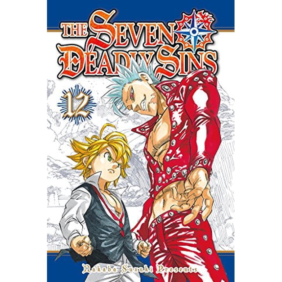 Pre-Owned The Seven Deadly Sins 12 Paperback