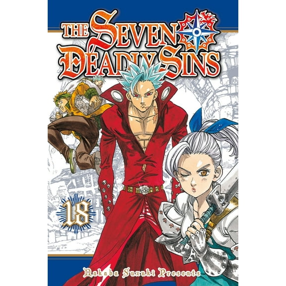 Seven Deadly Sins The Seven Deadly Sins, Volume 18, Book 18, (Paperback)