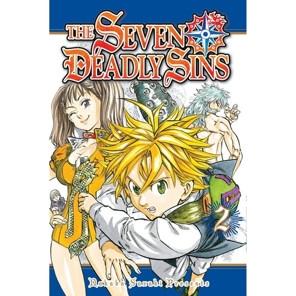 Seven Deadly Sins, The: The Seven Deadly Sins 2 (Series #2) (Paperback)