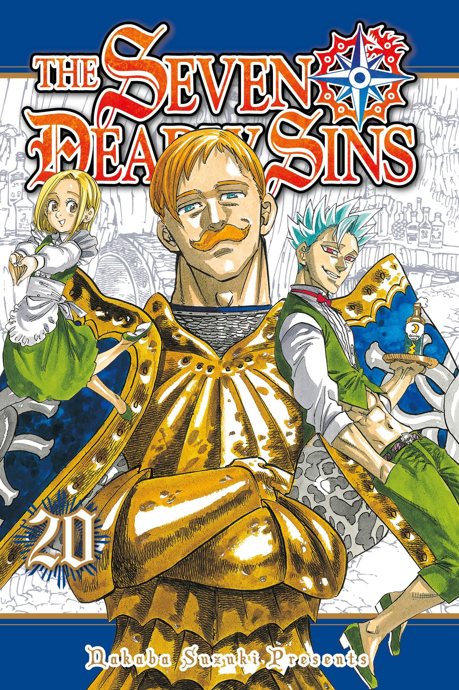 nanatsu no taizai the seven deadly sins stream Four Knights Of Seven Deadly Sins Stream Taizai Mokushiroku No Nanatsu No  Taizai Season Streaming The
