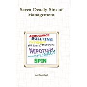 Seven Deadly Sins of Management, Hardcover