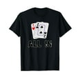 thumbnail image 1 of Seven Deuce All In Texas Hold Em Shove 7 2 Funny Poker T-Shirt, 1 of 5