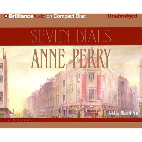 Seven Dials (Audiobook) by Anne Perry, Michael Page