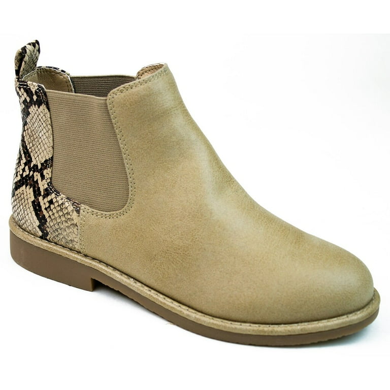 Seven Dials Marisah Women s Ankle Boots Natural Snake