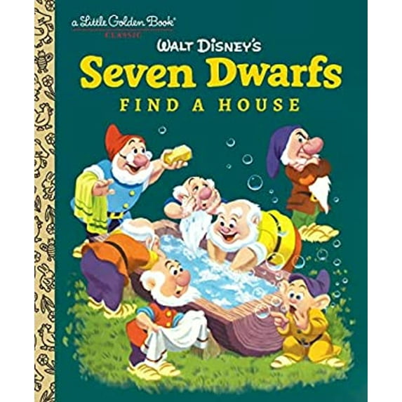 Pre-Owned Seven Dwarfs Find a House (Disney Classic) (Hardcover) 0736439757 9780736439756