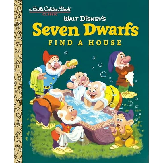 Pre-Owned Seven Dwarfs Find a House (Disney Classic) (Hardcover) 0736439757 9780736439756
