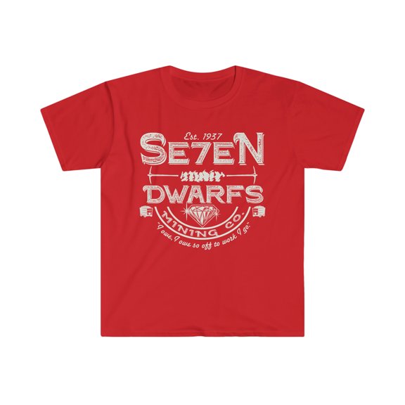 Seven Dwarfs Mining Company Softstyle T-Shirt