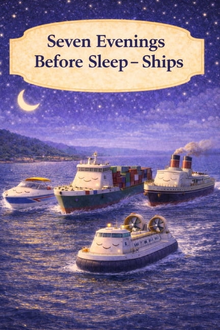 Seven Evenings Before Sleep Stories Seven Evenings Before Sleep - Ships: A Gentle Bedtime Book About Quiet Evenings on the Water, (Paperback)