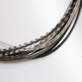 thumbnail image 1 of Seven Feathers 7-10 Beautiful (Thin & Long) Salt & Pepper Remix Feathers for Hair Extension, 1 of 5