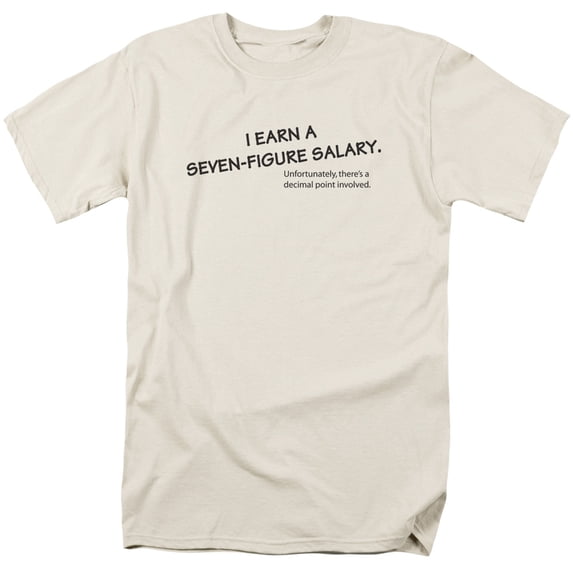 - Seven Figure Salary - Short Sleeve Shirt - Large