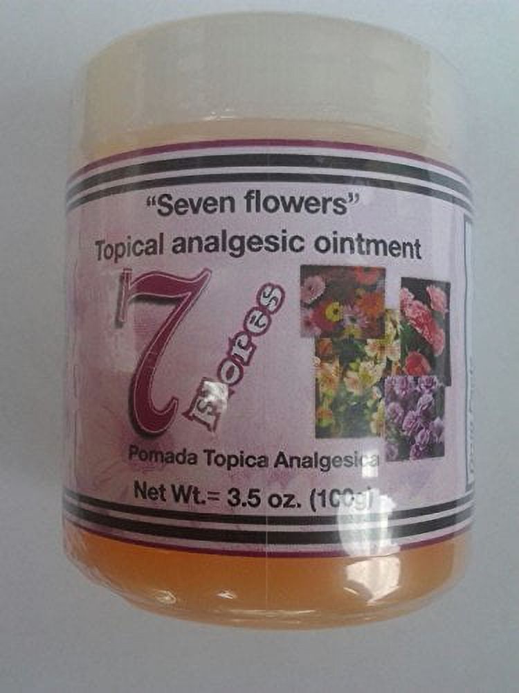 Seven Flower Extract, Traditional Chinese Medicine Formula Ointment 3.5
