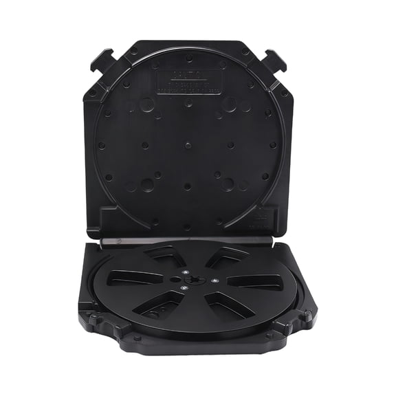 Seven Foot Open Tape Tape Storage Box With 6 Hole Roll And Carrying Bag For Professional Sound Security