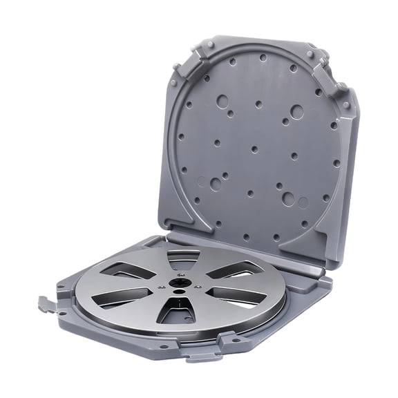 Seven Foot Open Tape Tape Storage Box With 6 Hole Roll And Carrying Bag For Professional Sound Security