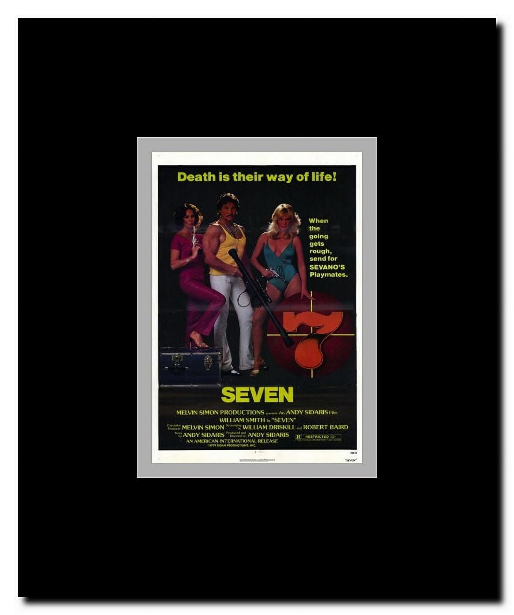Seven Framed Movie Poster